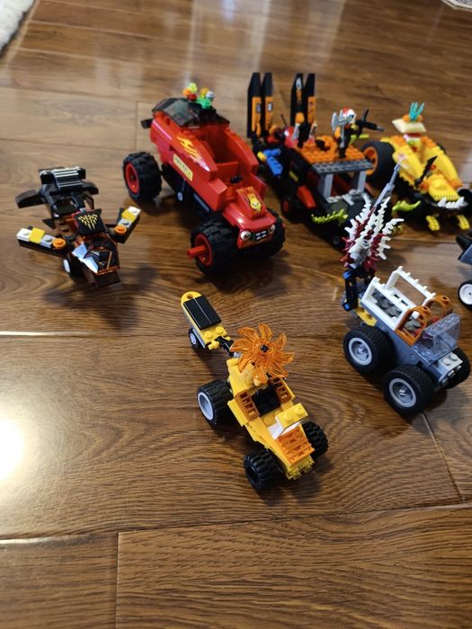 Lot 9 mașinuțe lego