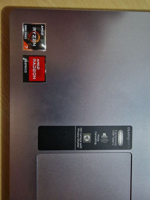 Lenovo IdeaPad 3 – Ryzen 7 5825U, 16GB RAM, SSD 512GB – impecabil