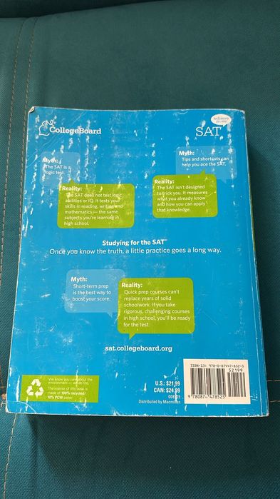 Продам SAT книгу для подготовки