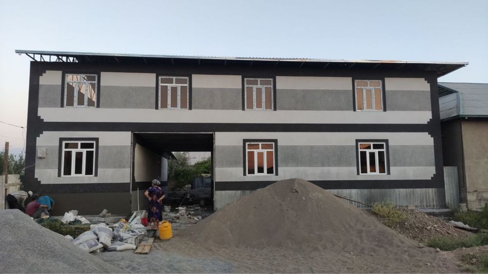 Tashqi fasad mramirni kroshka xizmatlari