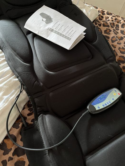 Aparat masaj Vitalmaxx 5 programe incalzire nou fara eticheta