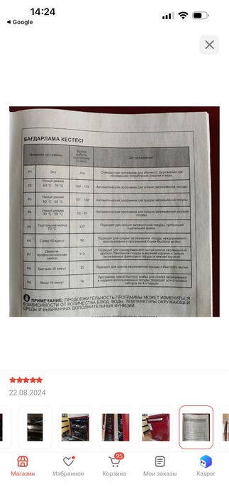 Посудомоечная машина