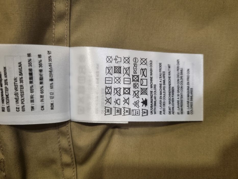 Jacheta Carhartt Wip squad parka