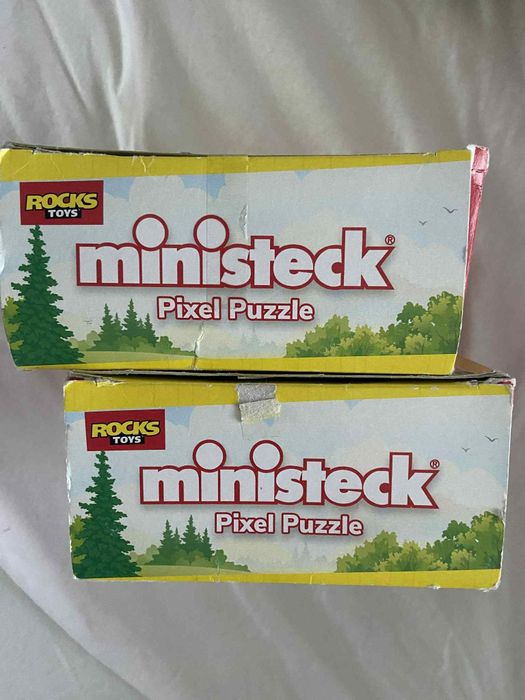 Мини пиксел пъзели мозайка