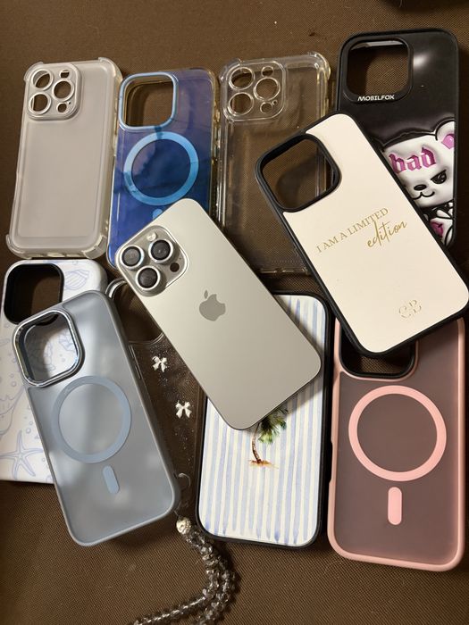 Iphone 16 pro 256mg