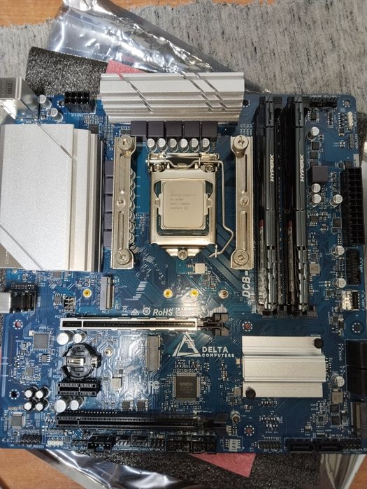 Комплект lga 1200