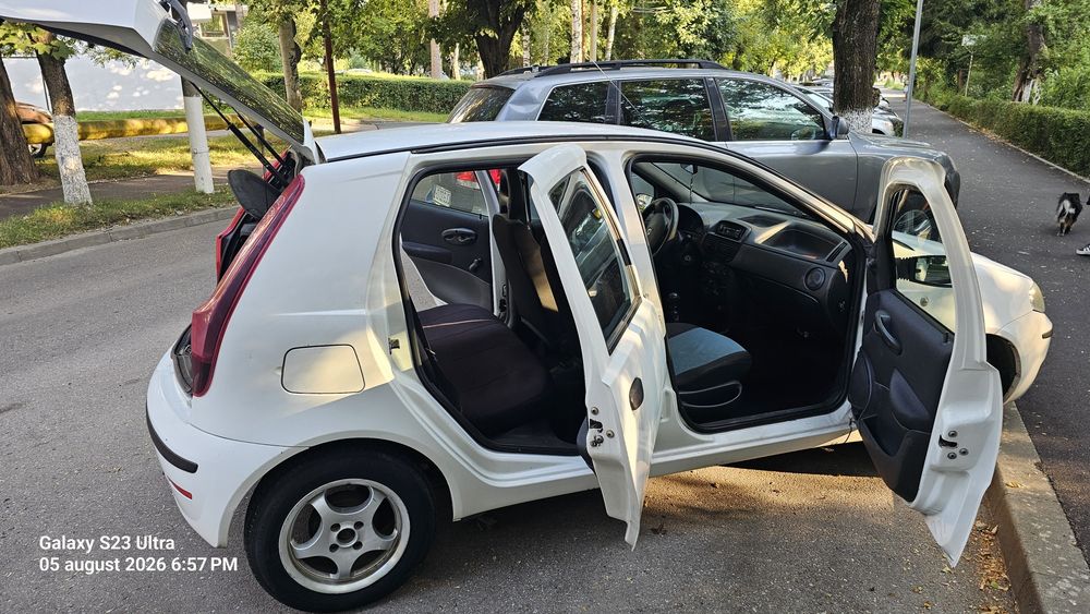 Vând Fiat Punto 2007