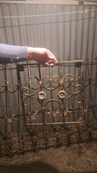 Продам кованые решётки на окна