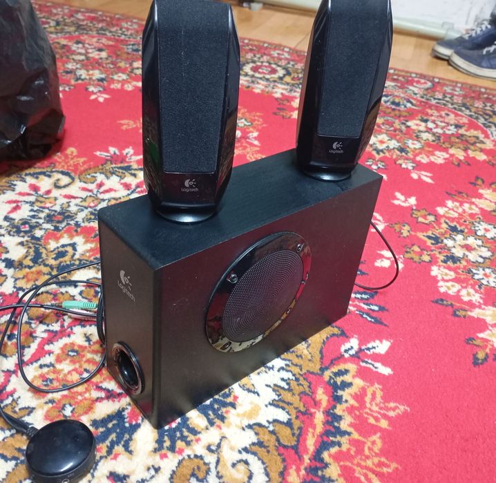 Колонки Logitech для пк