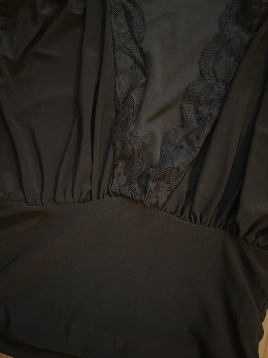 Черна дамска блуза