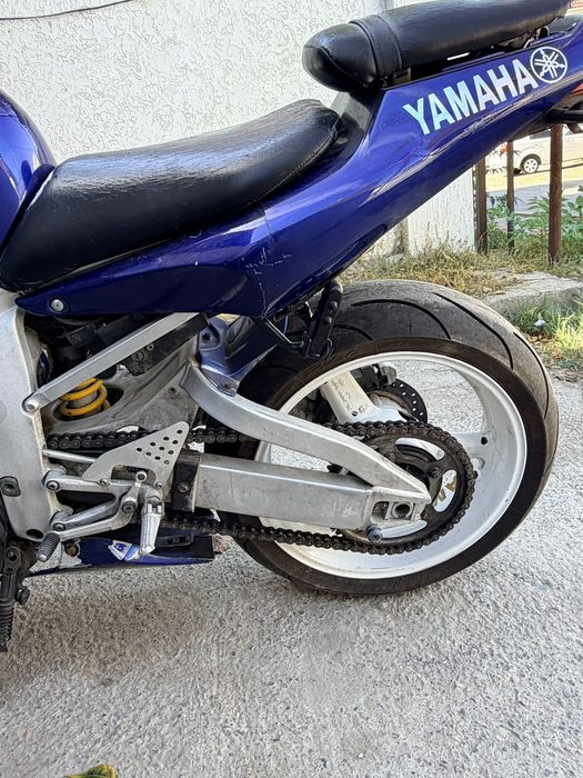 Yamaha r6 Supersport