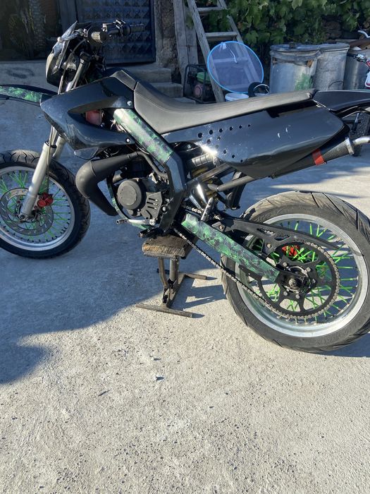 Кросов мотор derbi senda 50cc