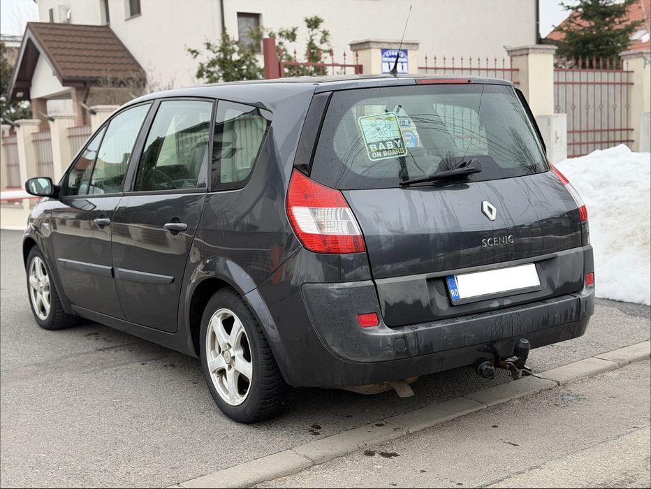 Renault Scenic Diesel E4 7 locuri