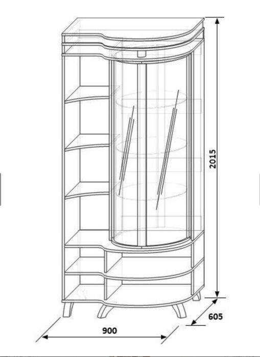Модульная гостиная