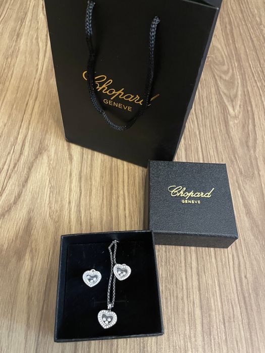 Chopard happy sport сет