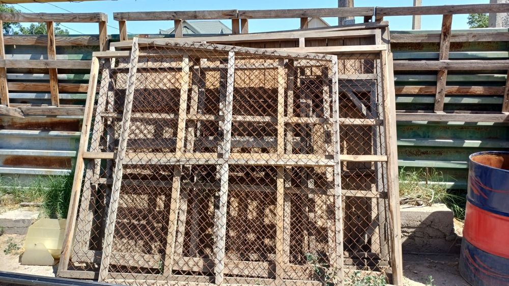 продам сборный вальер