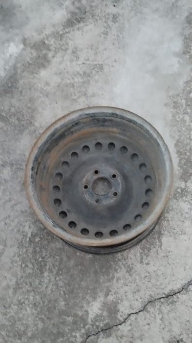 Диски железные R16