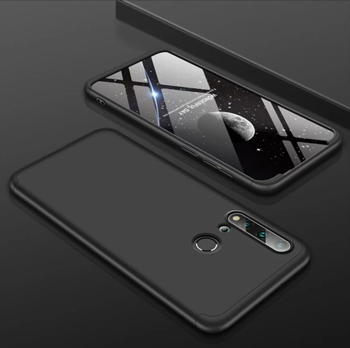 Кейс 360° градуса мат за Huawei P Smart Pro / P Smart Z 2019 Honor 9X