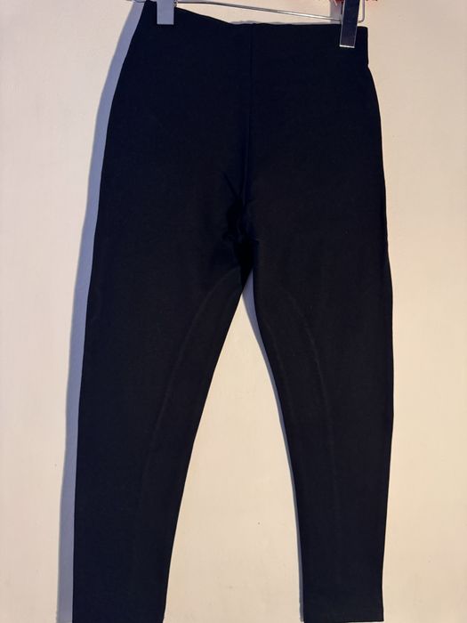 Pantaloni-colanti, negrii, Zara, 13/14 ani
