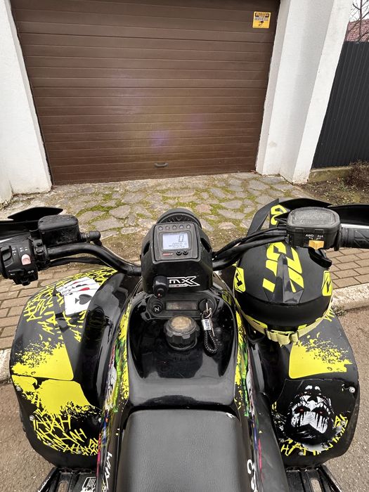 Vând polaris scrambler 500 4x4 2007