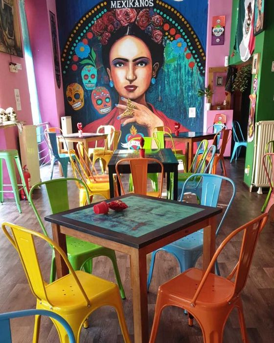 Scaune, tabureti tip TOLIX, metal, design industrial, bar, restaurant