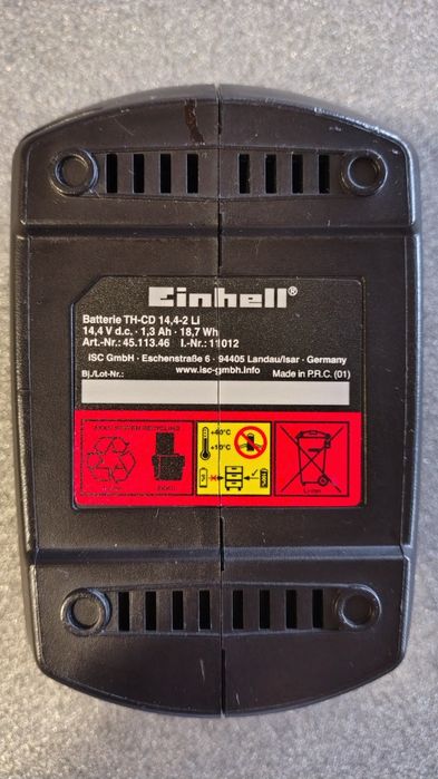 Vand bormasina cu acumulator Einhell