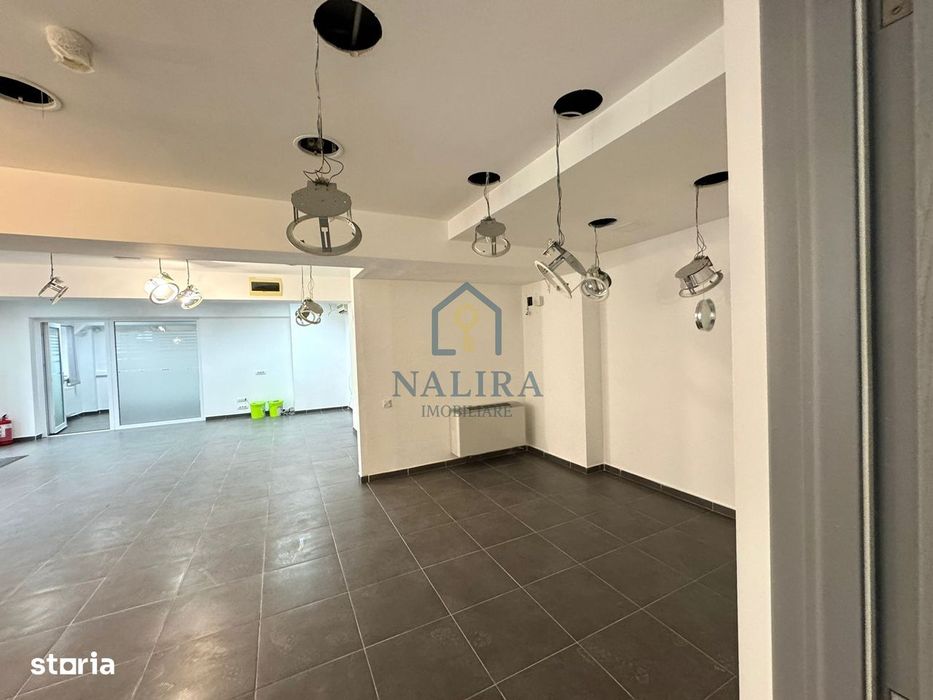 Spatiu comercial de inchiriat- parter - in cladire de birouri Olteniei
