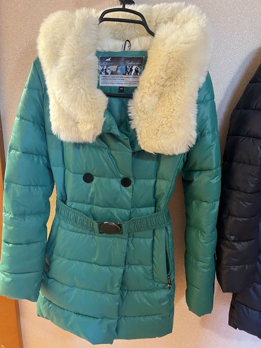 Пуховик ice bear 42 размер