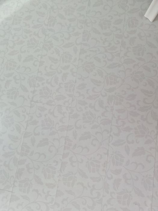 Ламинран паркет - бял