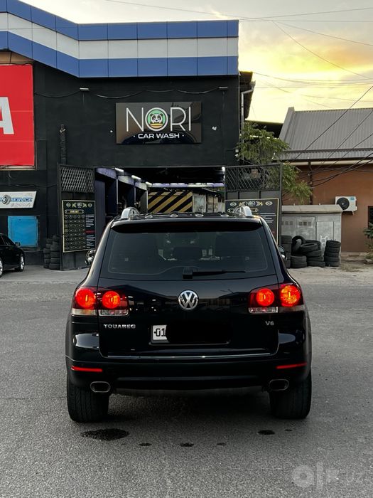 •Volkswagen Touareg 3.6FSI•