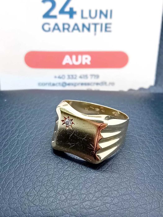 Ghiul aur 14k 5.91g (B.25291 AG31 Barboi) Garantie 2 ani!
