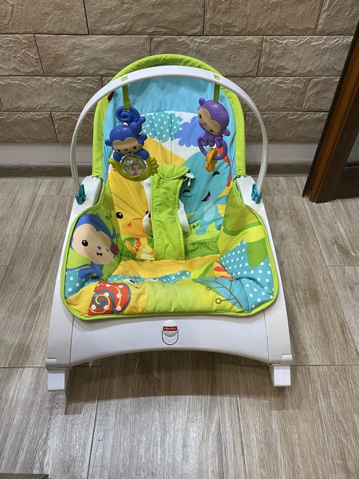 Fisher peice шезлонг, люлка, столче.