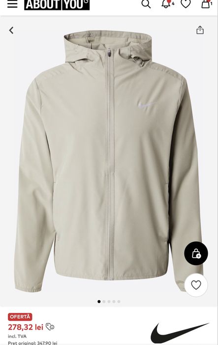 Vand jacheta nike