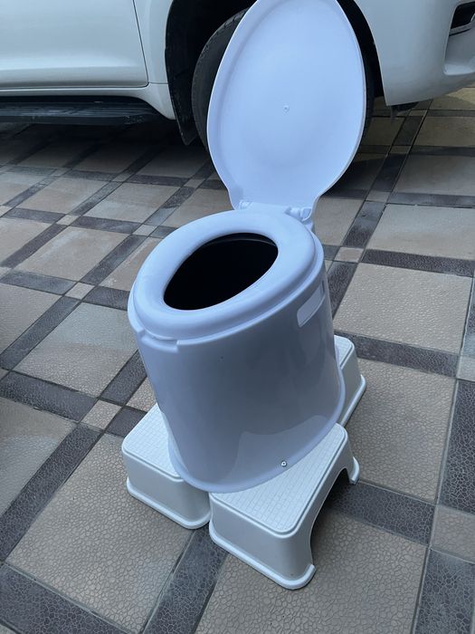 Продается био туалет за 5000 тг