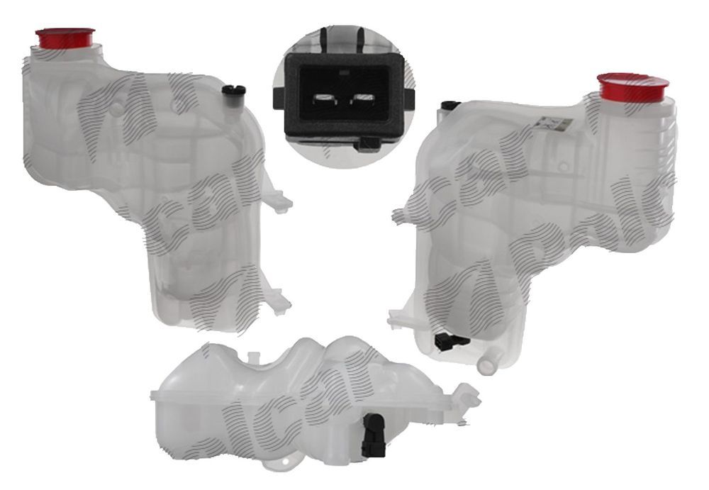 Vas expansiune Land Rover Range Rover Sport 202022, Range Rover 202023, 3.0 d, 3.0 R6 T, 2.0 T, 3.0 R6T, cu senzor nivel lichid racire, OE DZHLS1149,