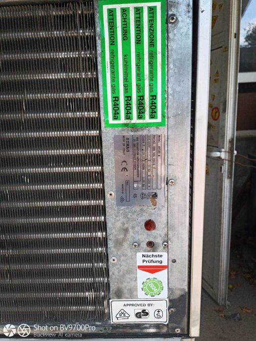 Masina cuburi gheata  capacitate mare