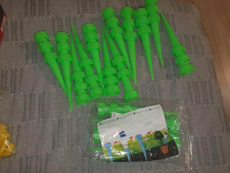 Kit udat prin picurare gradina flori legume ghiveci jardiniera