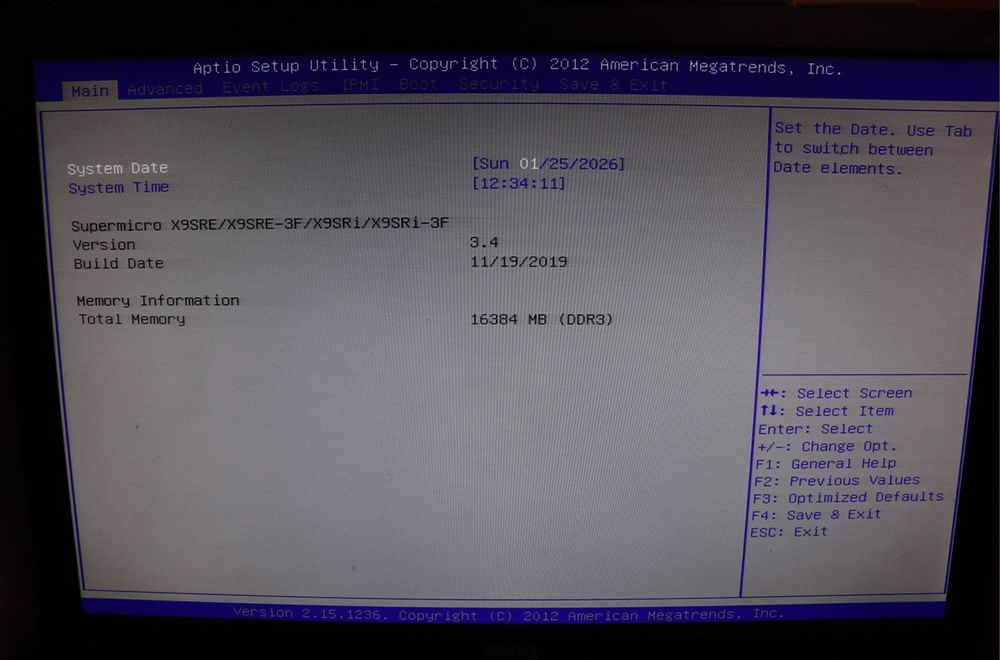Kit Ws/Server Placa de baza SuperMicro X9SRI-F + Xeon E5-2660 V2 10 Cores