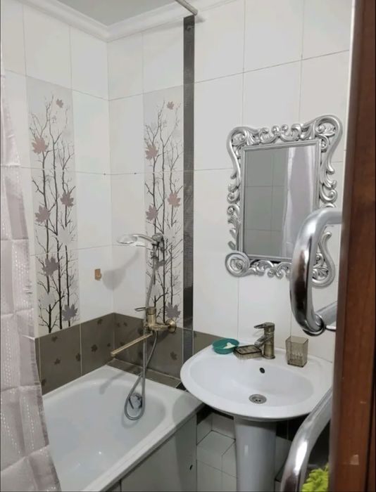 Сдаётся трёхкомнатная квартира