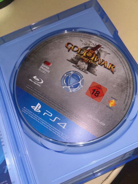 God of War 3 Remastered PS4