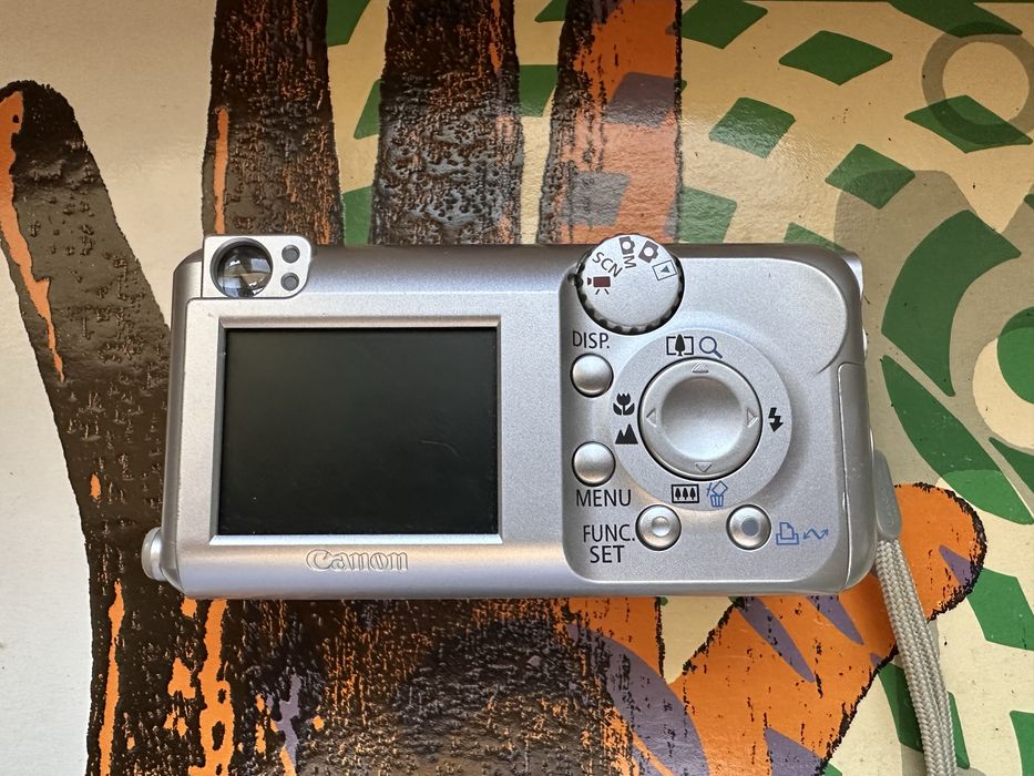 canon a430 powershot  retro digital