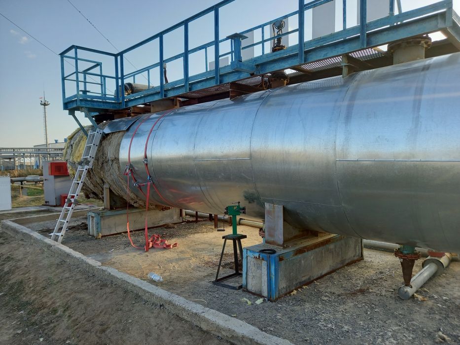 Теплоизоляция и вентиляция