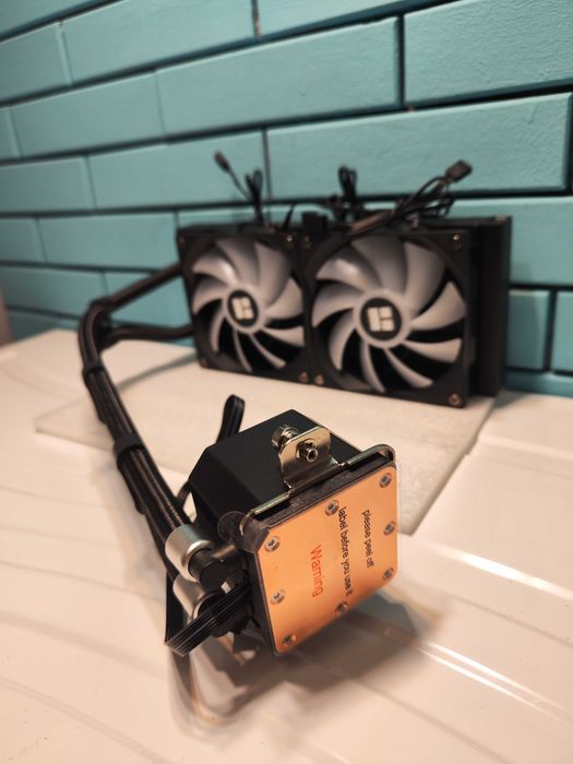 Thermalright AQUA ELITE 240 V3 водно CPU охлаждане AIO