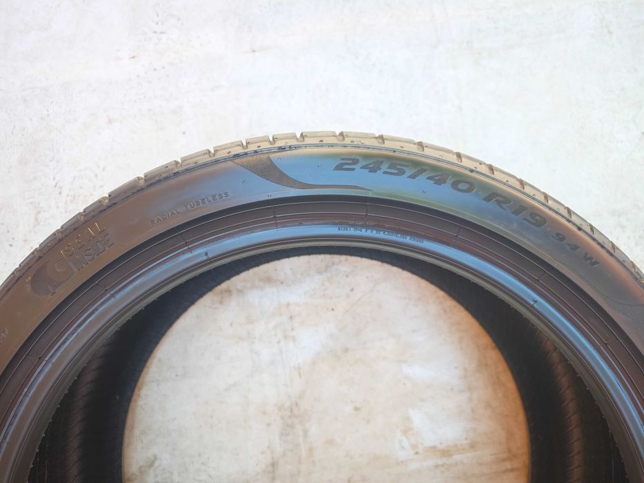 Anvelope 245/40/19 vara PIRELLI PZero - SEAL