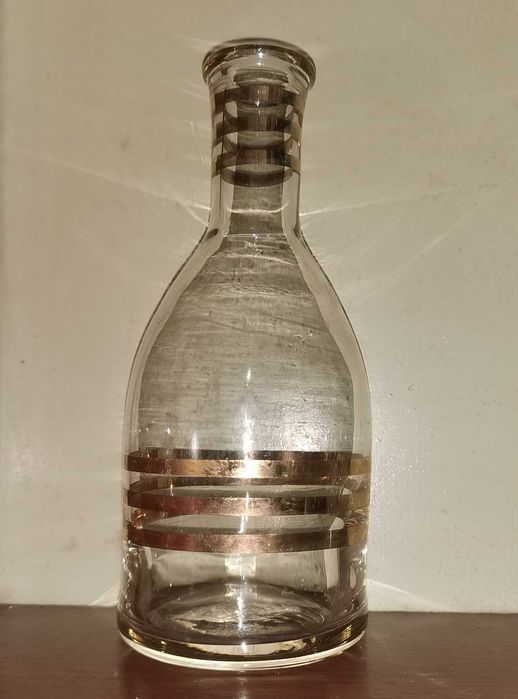 Штоф. Графин. СССР. Позолота