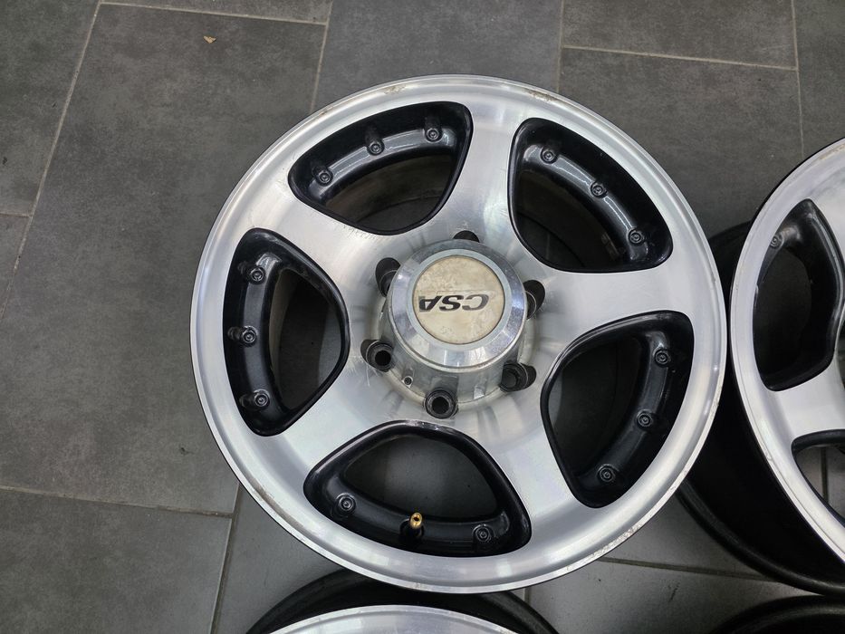 Минусови джанти за джип 15 - 6х139.7