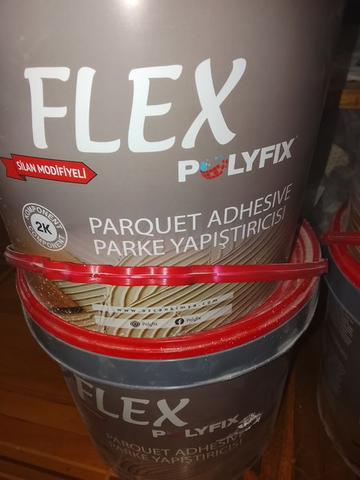 Клей двух компонентный для паркета  33 y.e