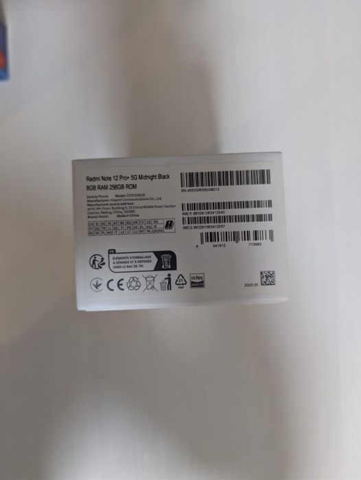 Продается телефон Xiaomi Redmi Note 12 Pro+ 5G