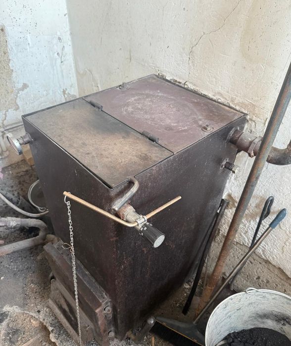 Котел длительного горения