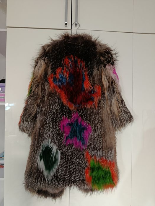 Шуба натуральная мех